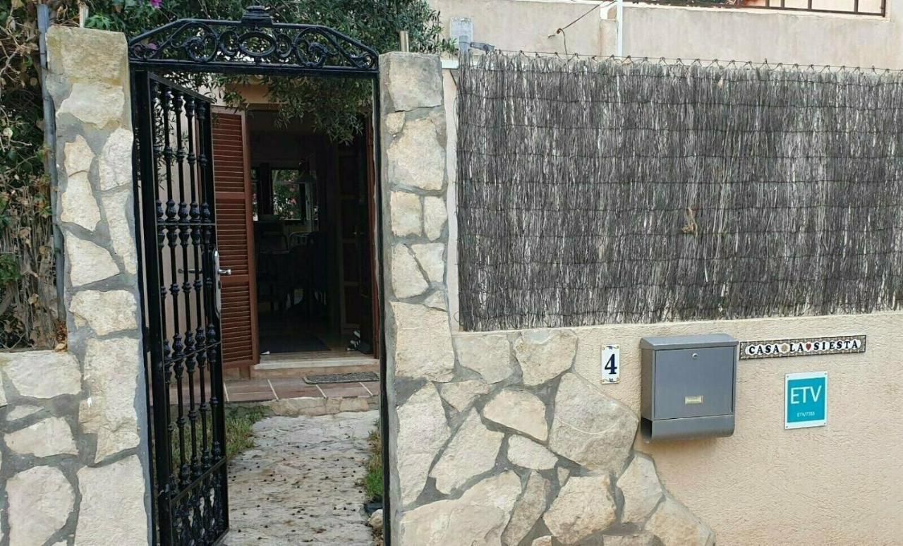 Casa La Siesta- Ruhiges Ferienhaus In Cala Ratjada, 300 M Vom Strand Son Moll Entfernt Cala Ratjada  Bagian luar foto