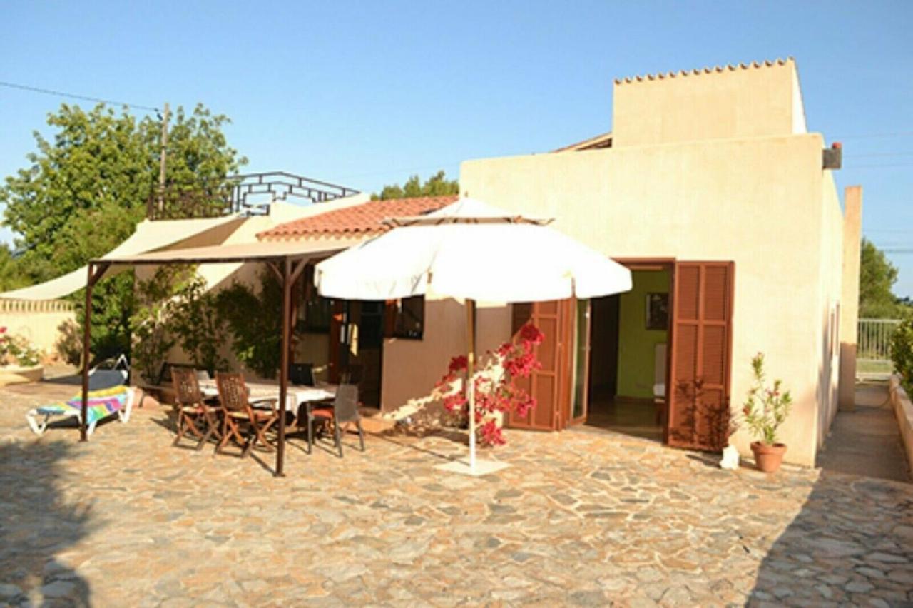 Casa La Siesta- Ruhiges Ferienhaus In Cala Ratjada, 300 M Vom Strand Son Moll Entfernt Cala Ratjada  Bagian luar foto